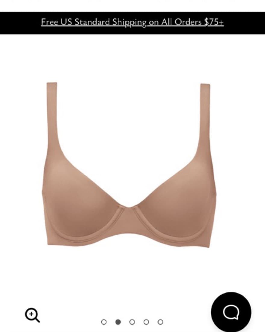 NEVER WORN CUUP The Scoop Micro Bra 30A - Image 1