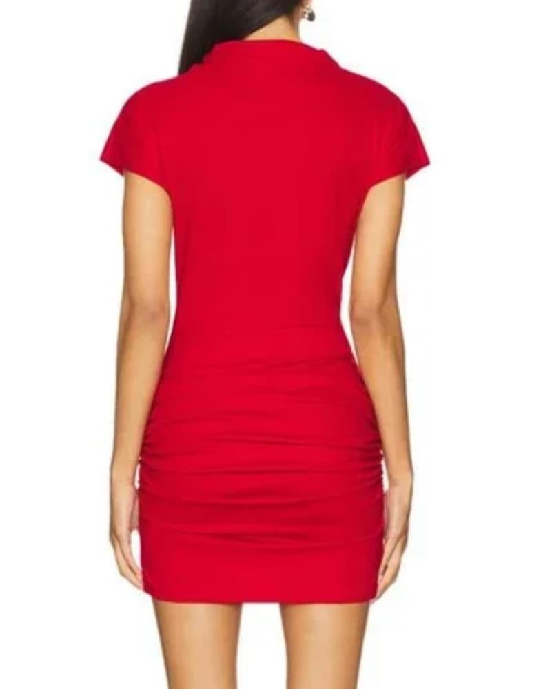 Red Mini Dress  - Image 4