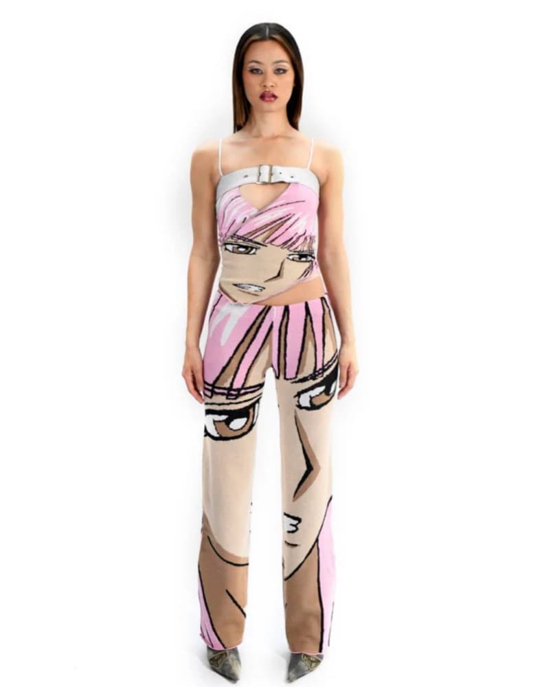 Anime Pink Set  - Image 1