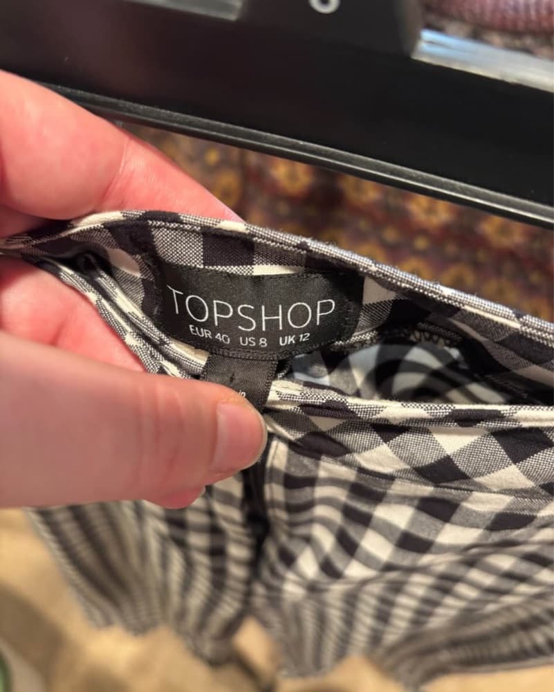 Timeless Gingham Checkered Pants - Image 2