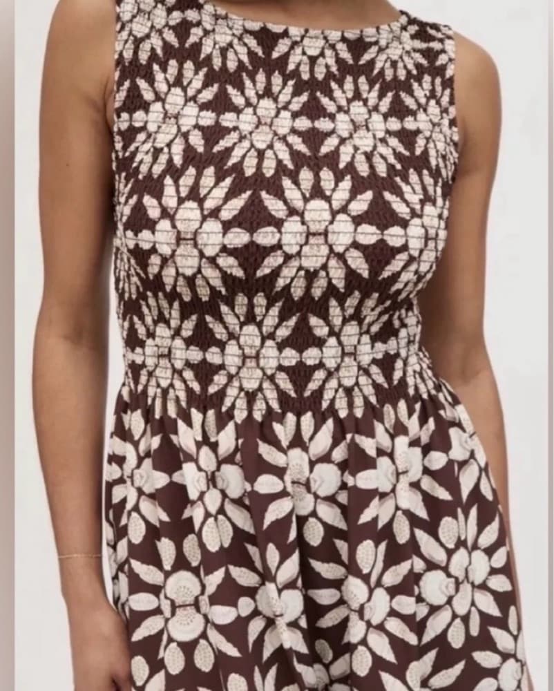 Elegant Floral Maxi Dress - Image 2