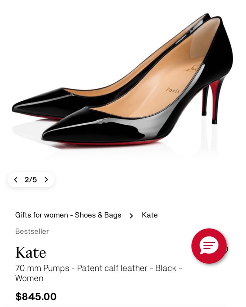 Louboutins  - Image 1