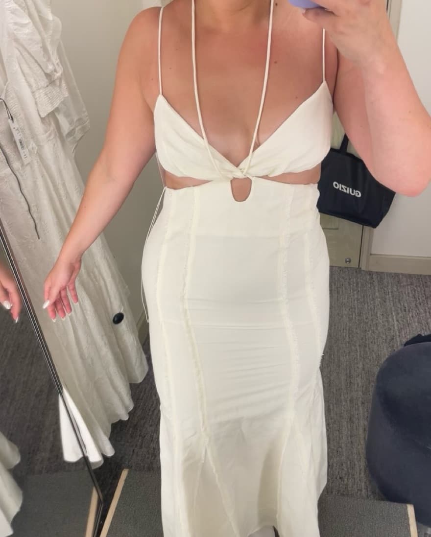Significant Other White Dress - Image 4