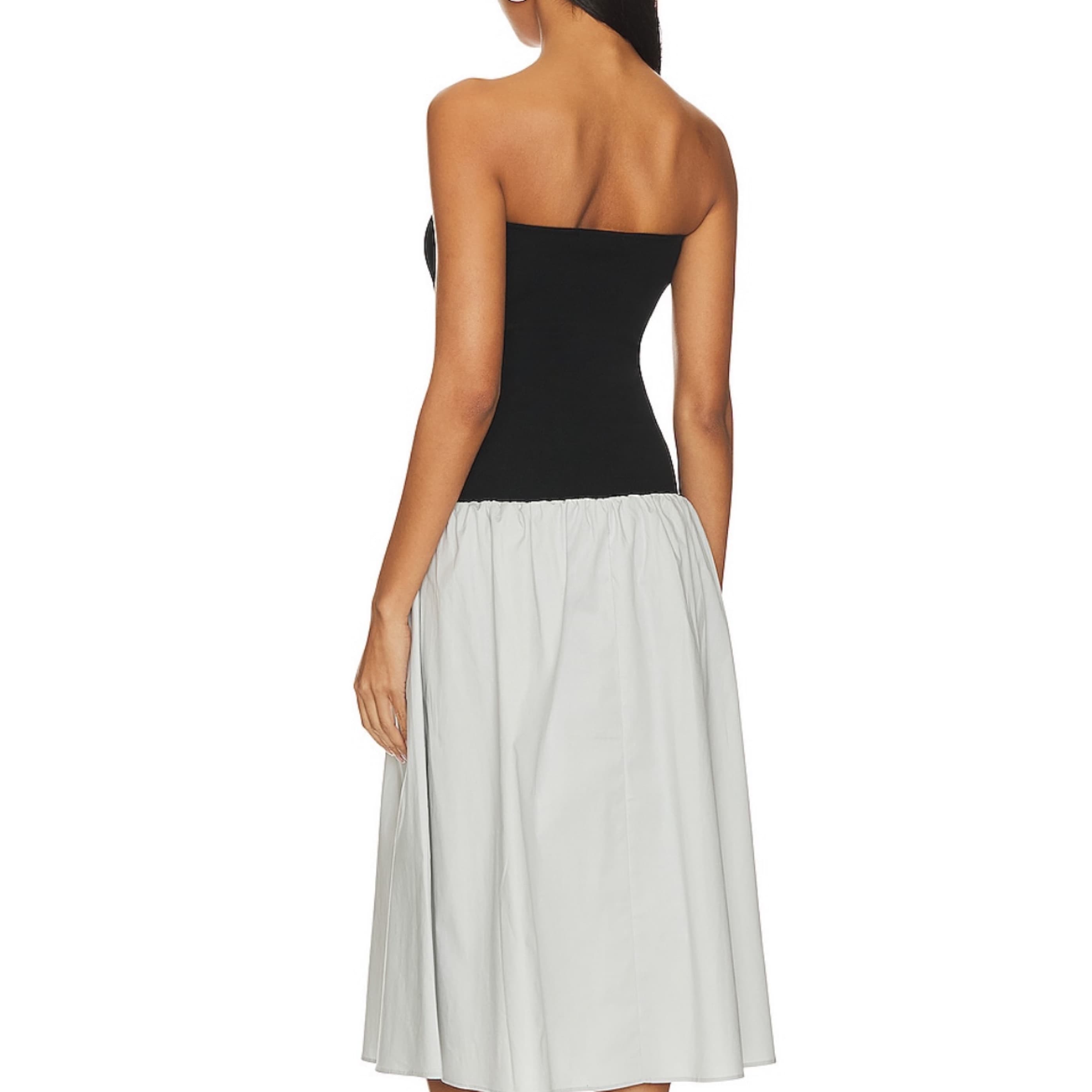 We Wore What Ribbed Midi Dress  - Image 6