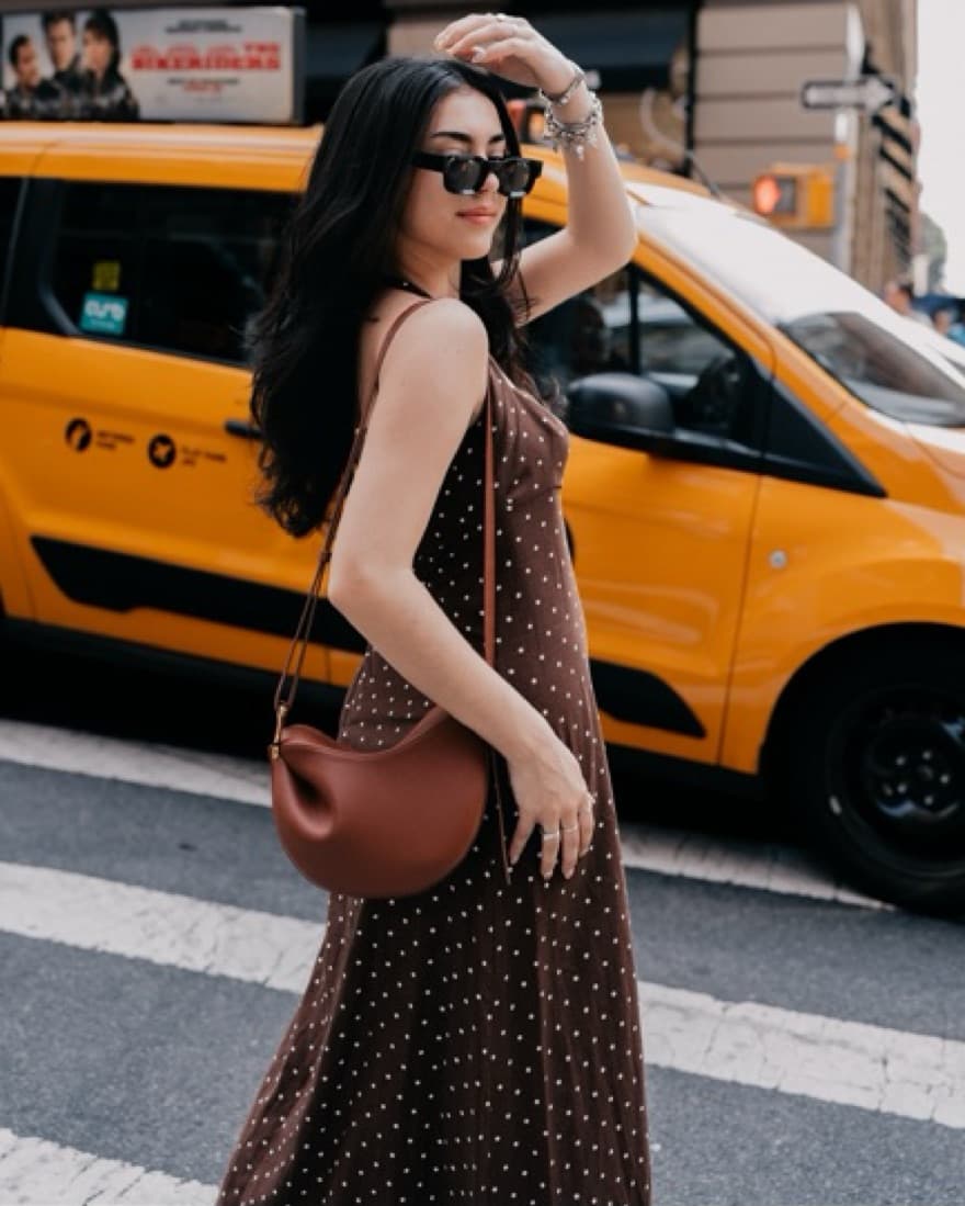 polka dot dress - Image 3