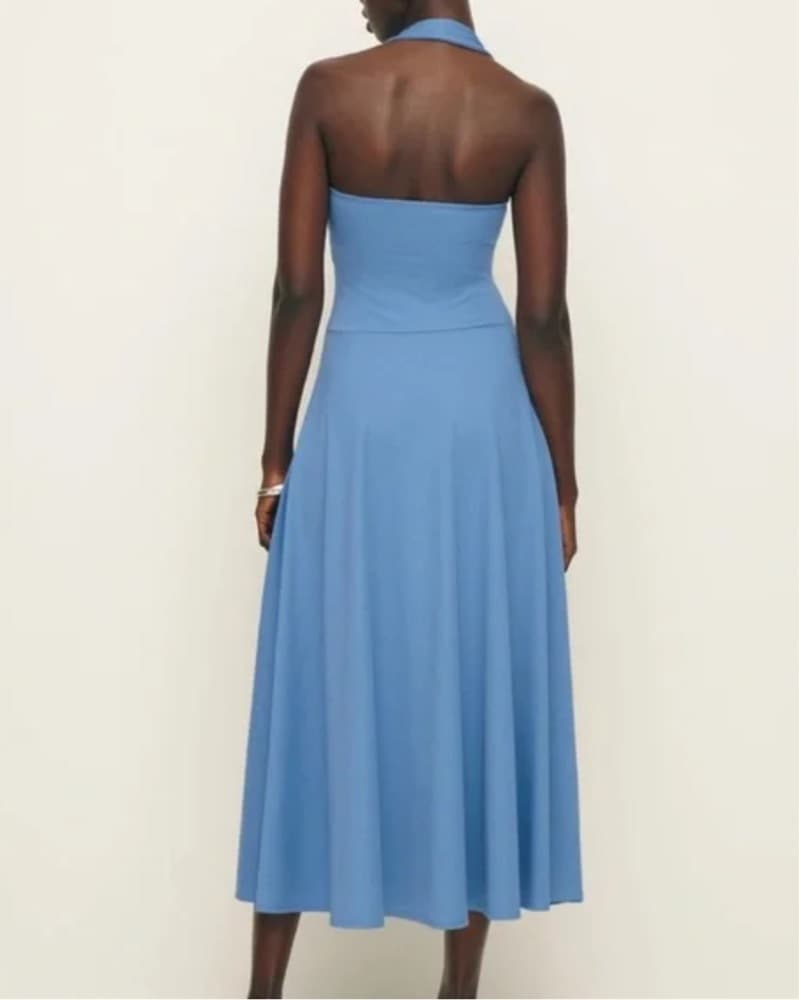 Reformation Sonali Knit Dress - Image 3