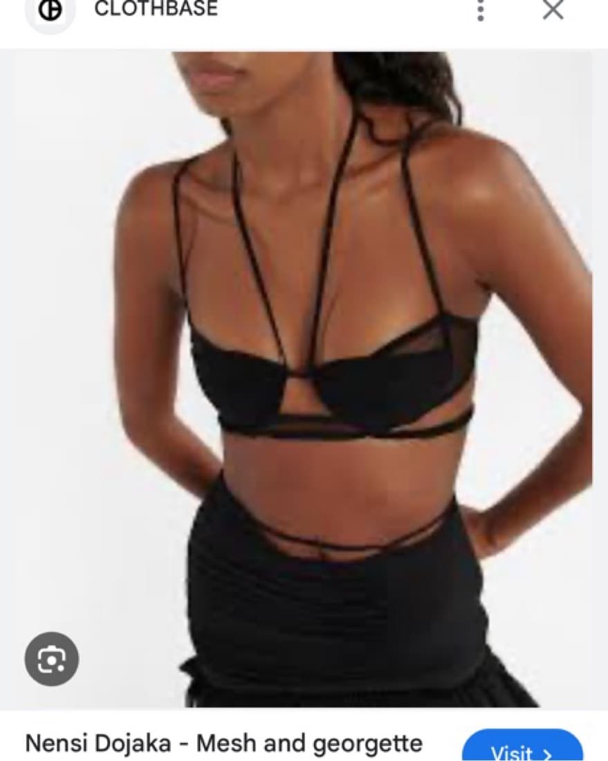 Nensi Dojaka Club girl Bra  - Image 2