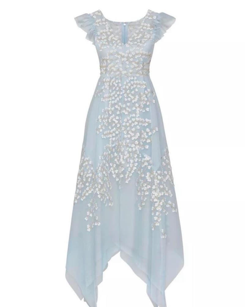 bcbg Floral Dress - Image 2