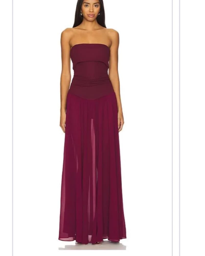 Camila Coelho Minji Maxi Dress - Image 1
