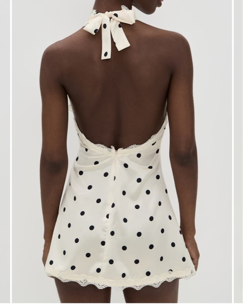 Lioness Polka Dot Dress - Image 4