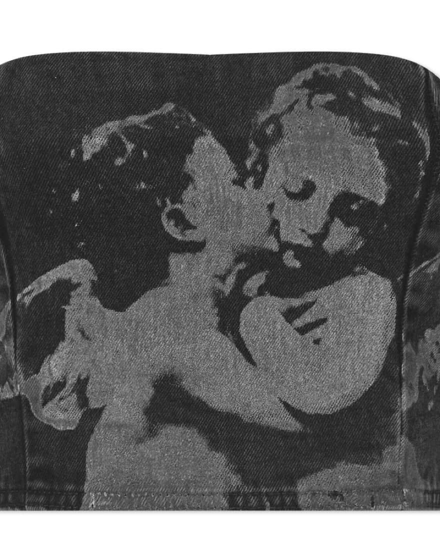Ksubi Denim High Lovers Top - Image 2