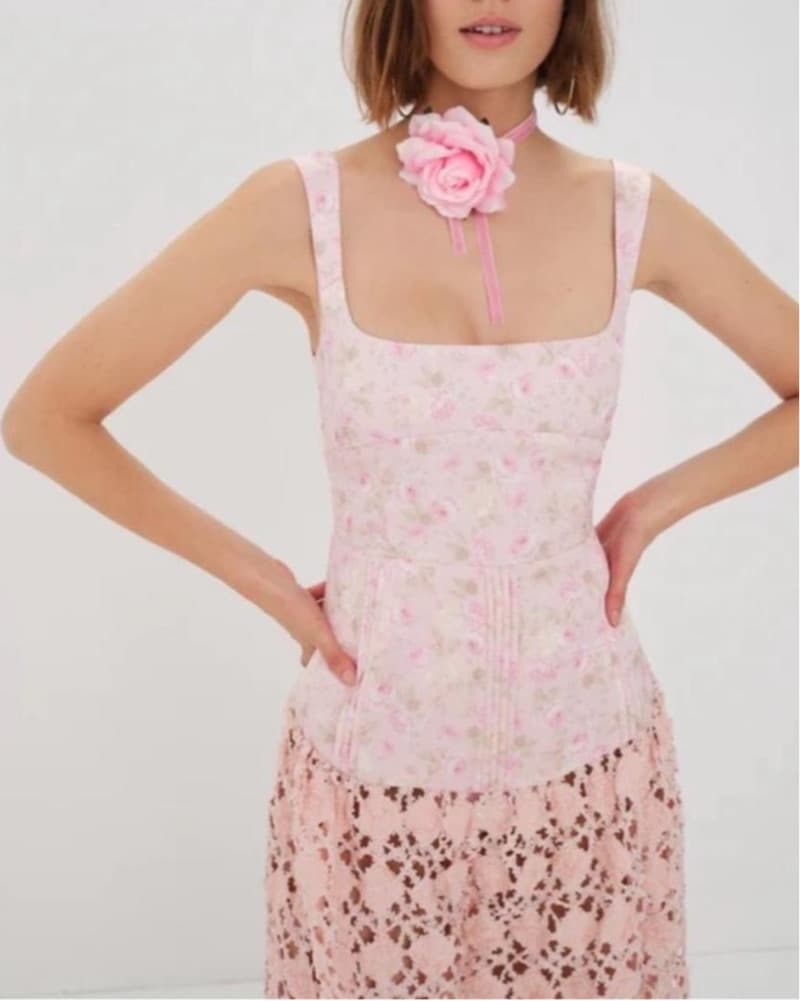 For Love & Lemons Silvia Dress - Image 2