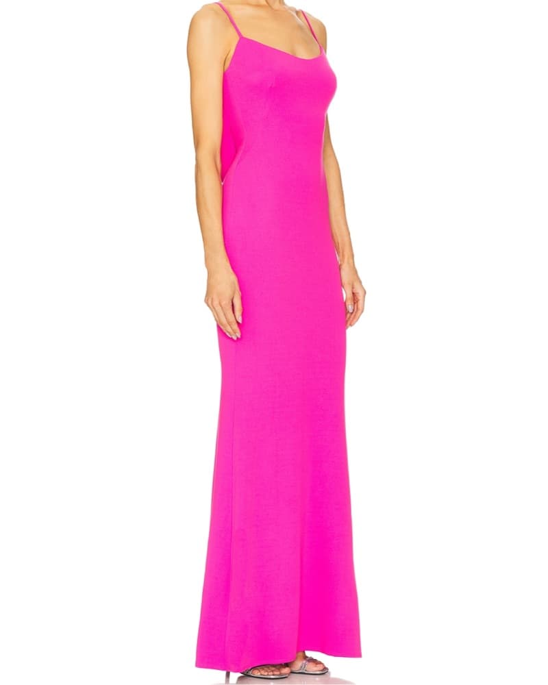 Katie May Low Back Maxi Gown - Image 3
