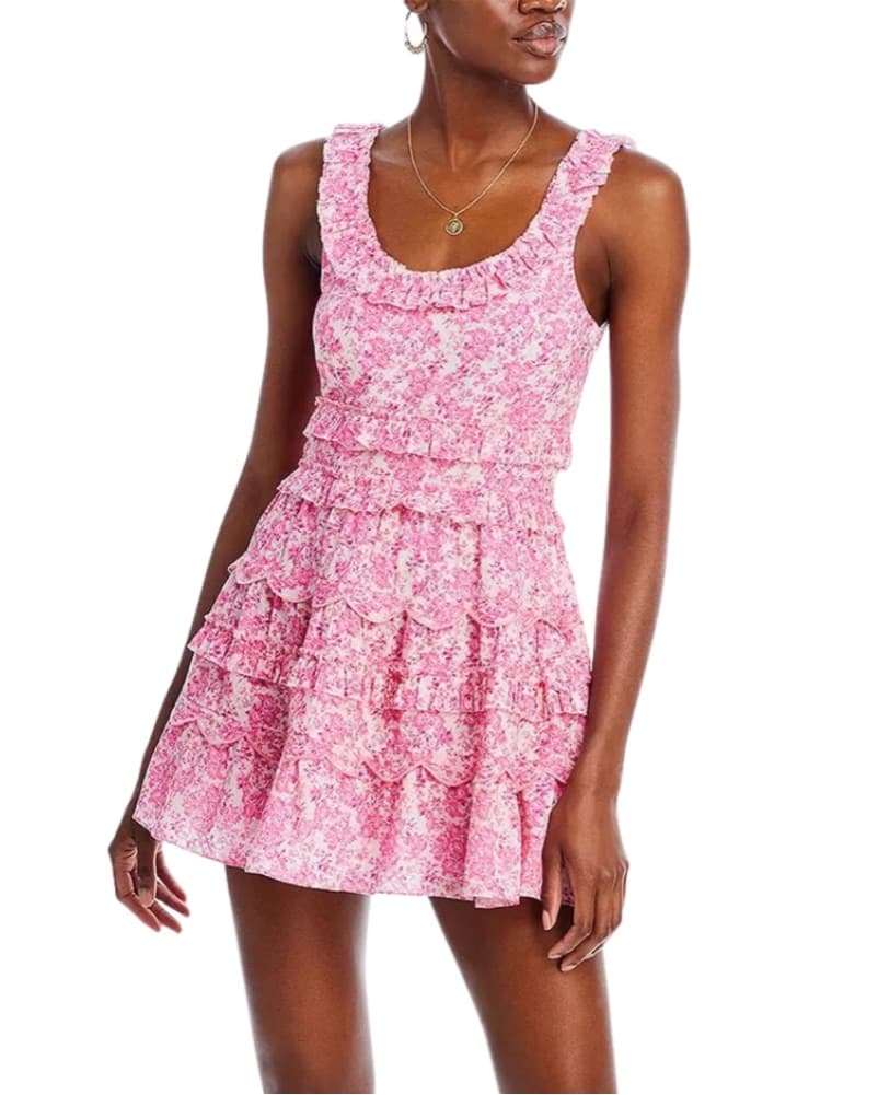 LoveShackFancy Pippy Cotton Dress - Image 1