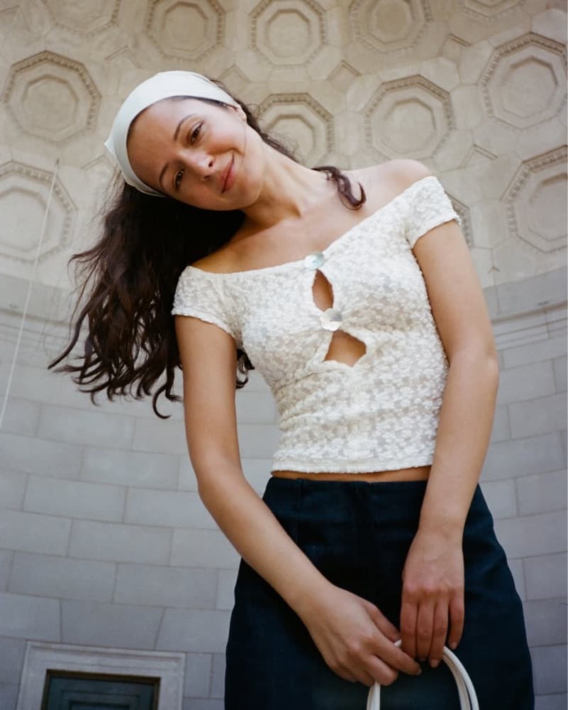 Buci White Lace Top  - Image 3