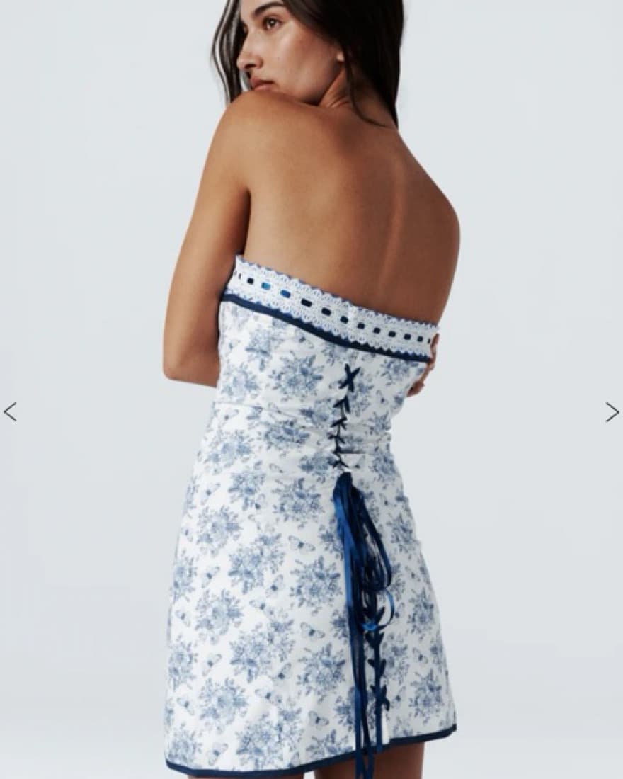 With Jean Sabrin Dress - Image 3