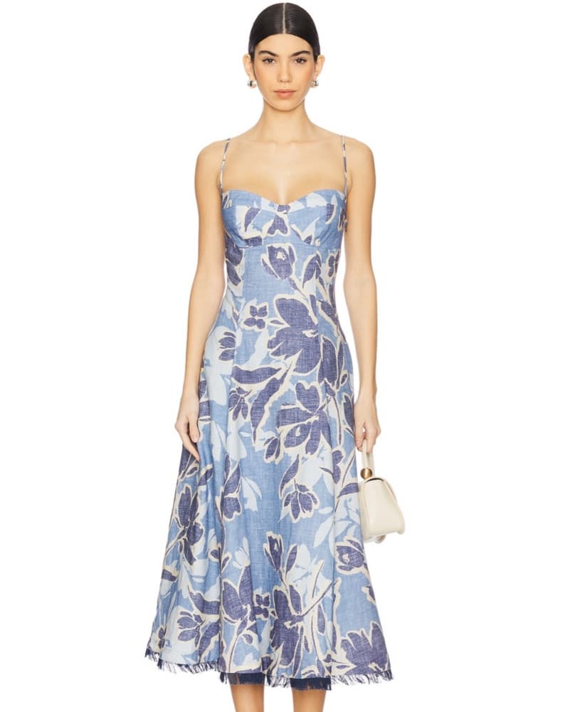 Simkhai Analise Bustier Dress - Image 1