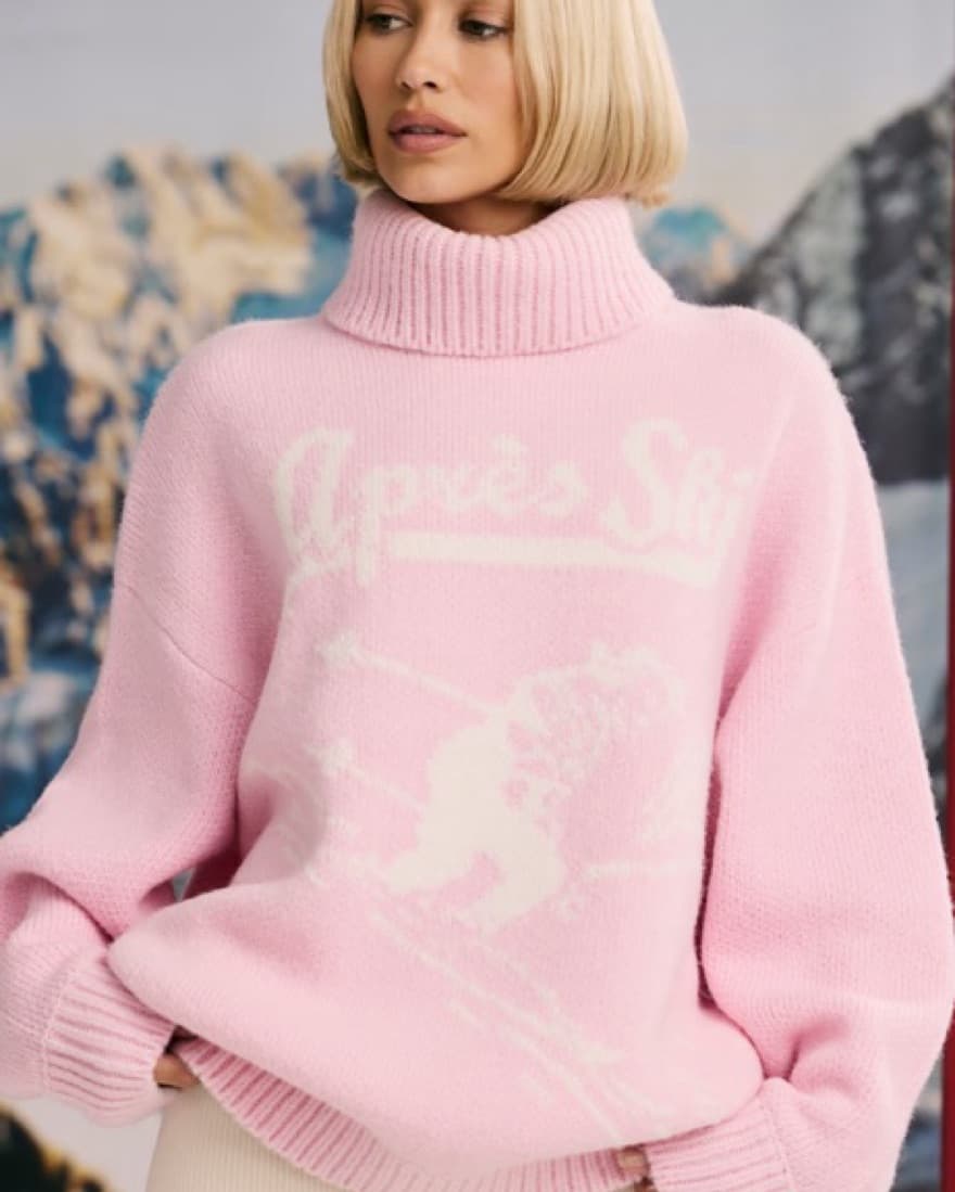 Sold Out Oh Polly Apres Ski Sweater - Image 1