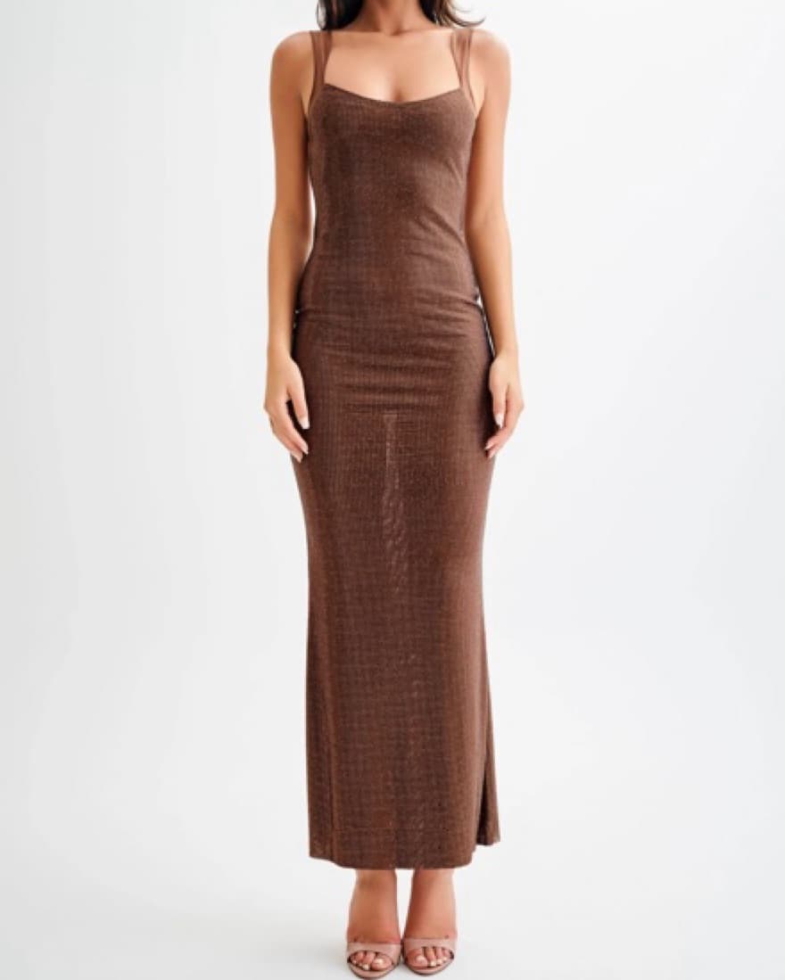 MESHKI Jasmyn Maxi Dress - Image 2