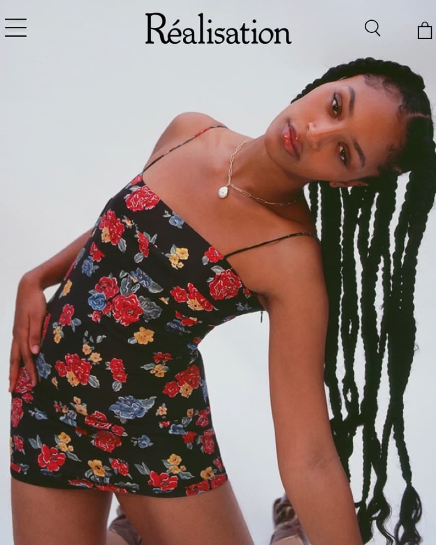 Realisation Par Mini Dress - Image 2