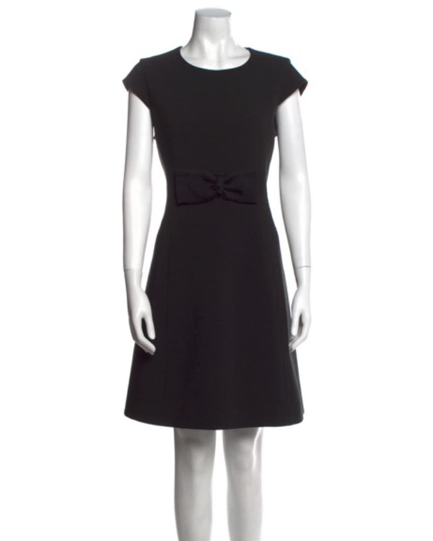 Kate Spade New York Crew Neck Mini Dress - Image 1