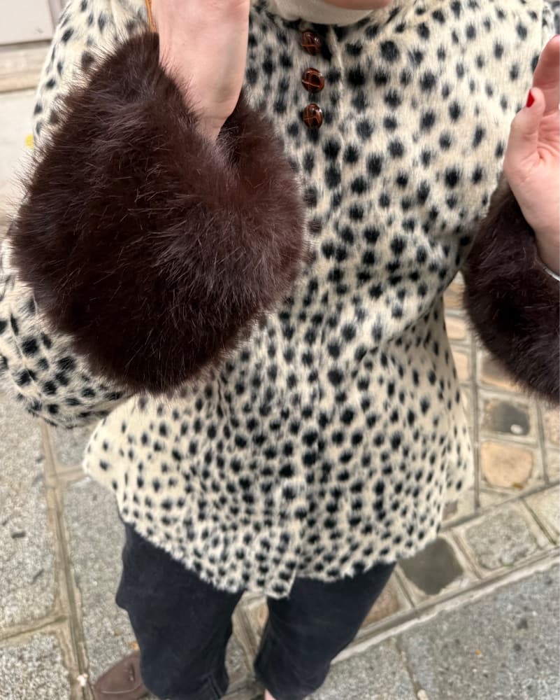 Carelli Dolly Fur Jacket - Image 2