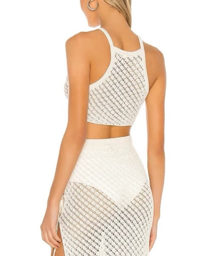 Camila Coelho Offshore Top & Skirt Set - Image 4