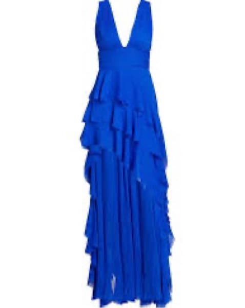 Alice + Olivia Holly Ruffled Maxi Dress - Image 2