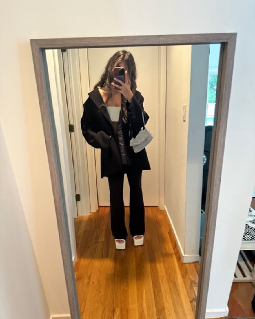 Frankie Shop Boyfriend Blazer - Image 1