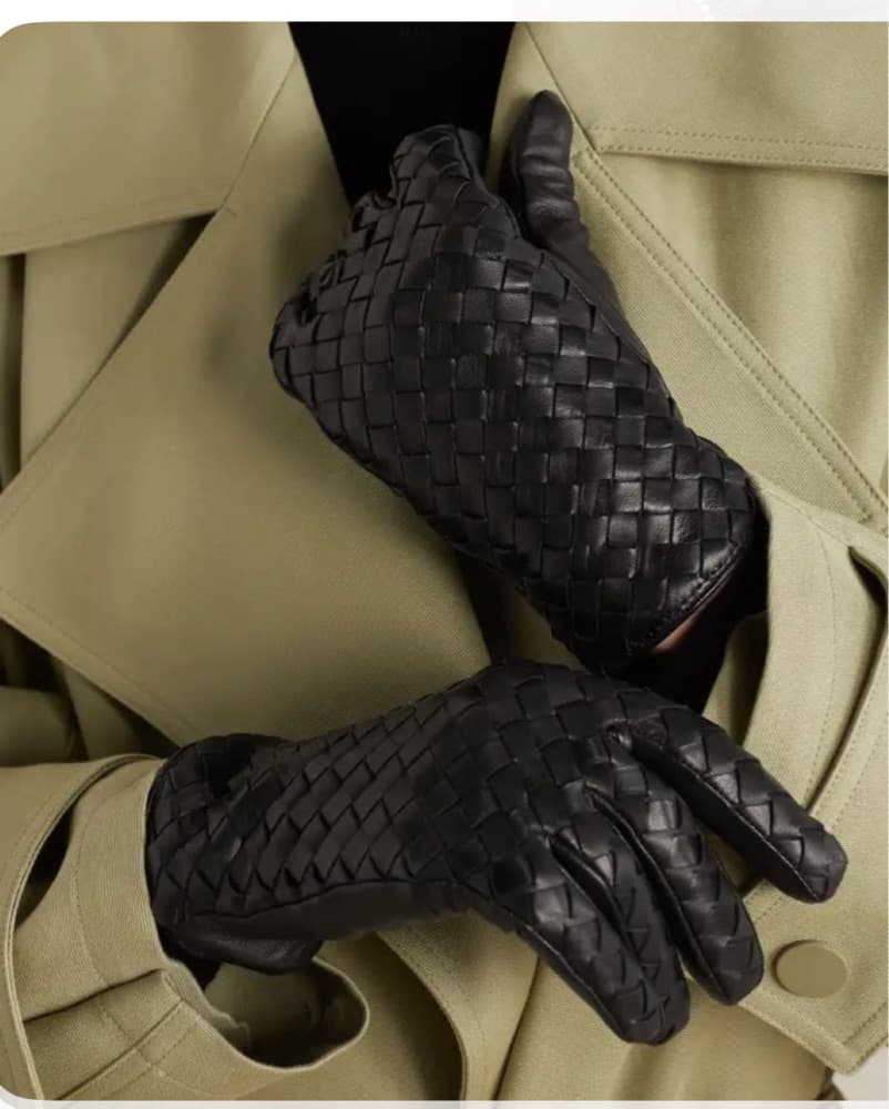 Bottega Leather Gloves DUPE - Image 2