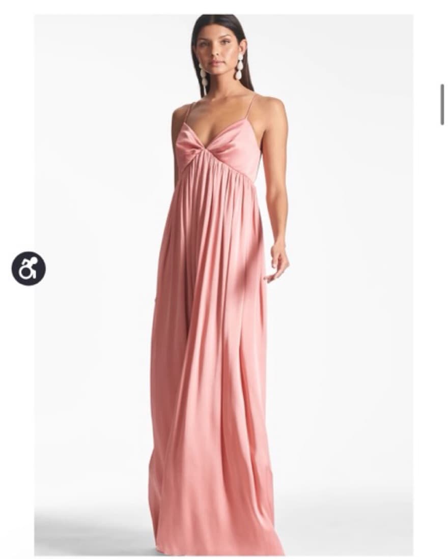 Sachin & Babi Jessica Gown - Rouge  - Image 1