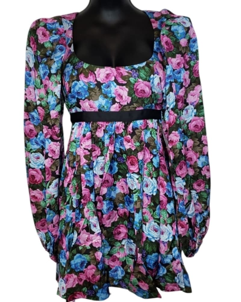 (Og $254) For Love & Lemons Floral Mini  - Image 2