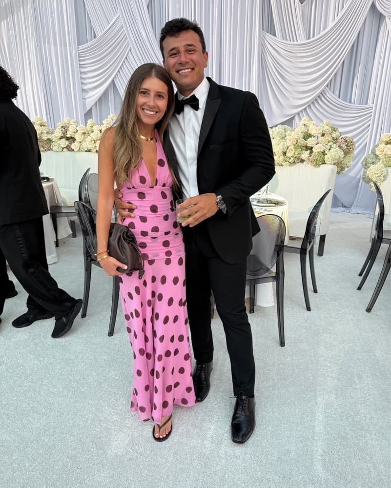 Polka Dot Maxi Dress - Image 3