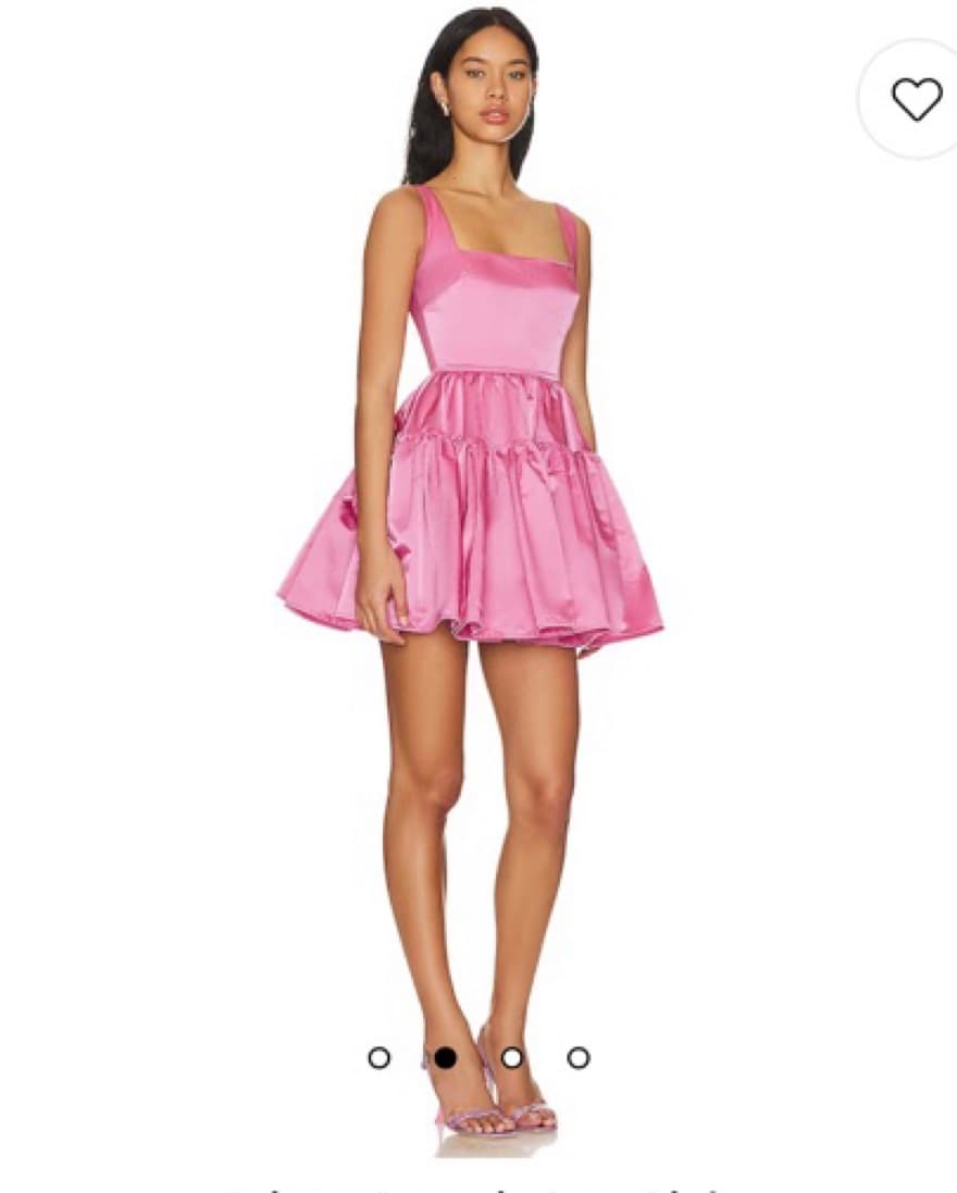 Sau Lee - Britney Dress Rose  - Image 2