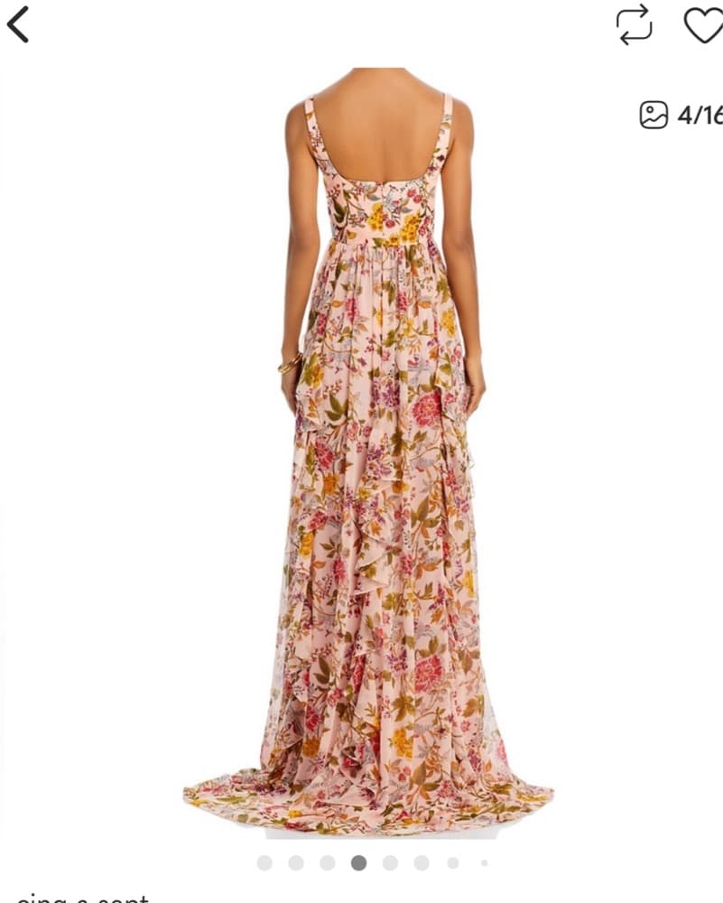 Cinq A Sept Floral Dress - Image 2