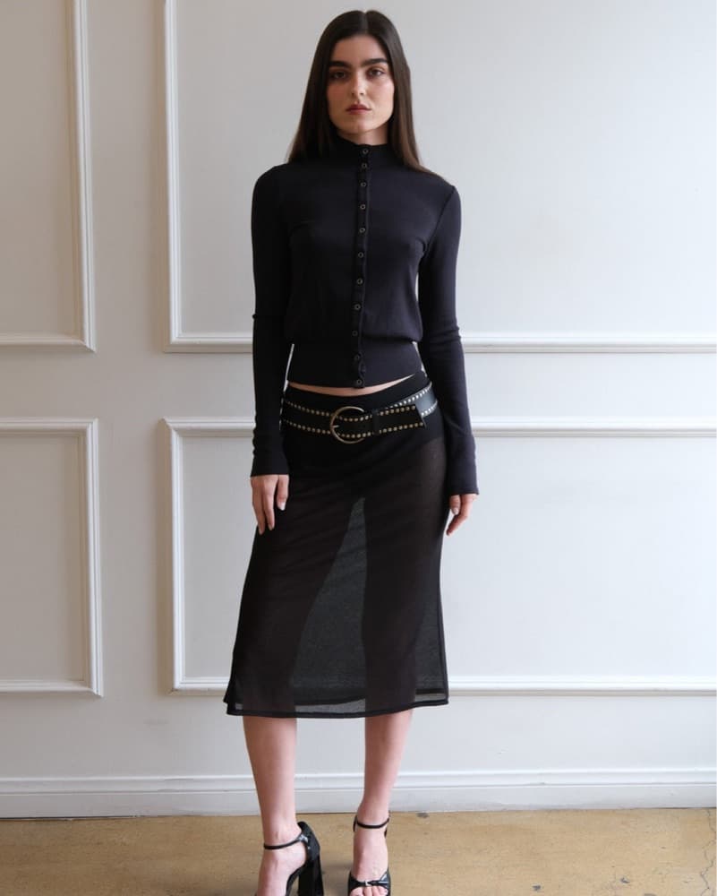 Geel Martin Cardigan  - Image 2