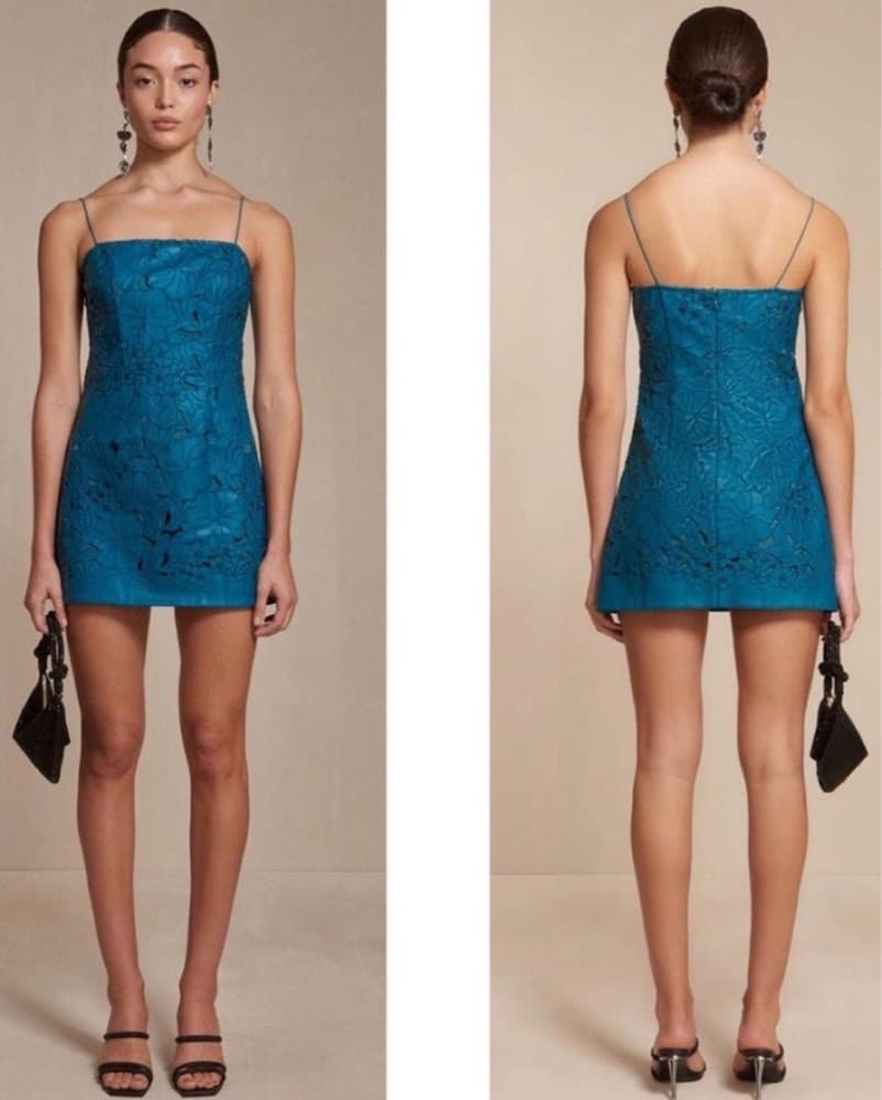 Cult Gaia Anelia Mini Dress - Image 4