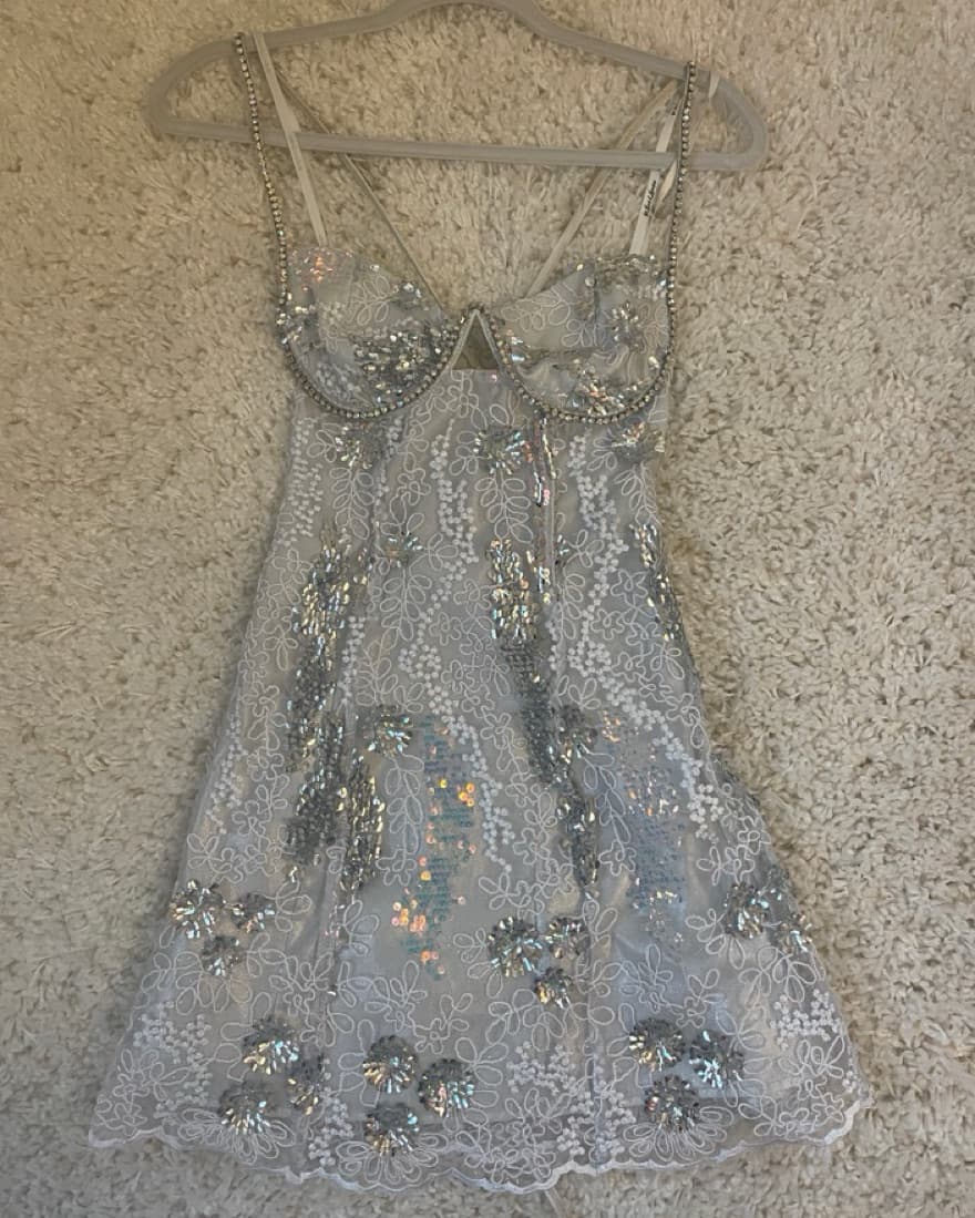 For Love and Lemons Opal Mini Dress - Image 5