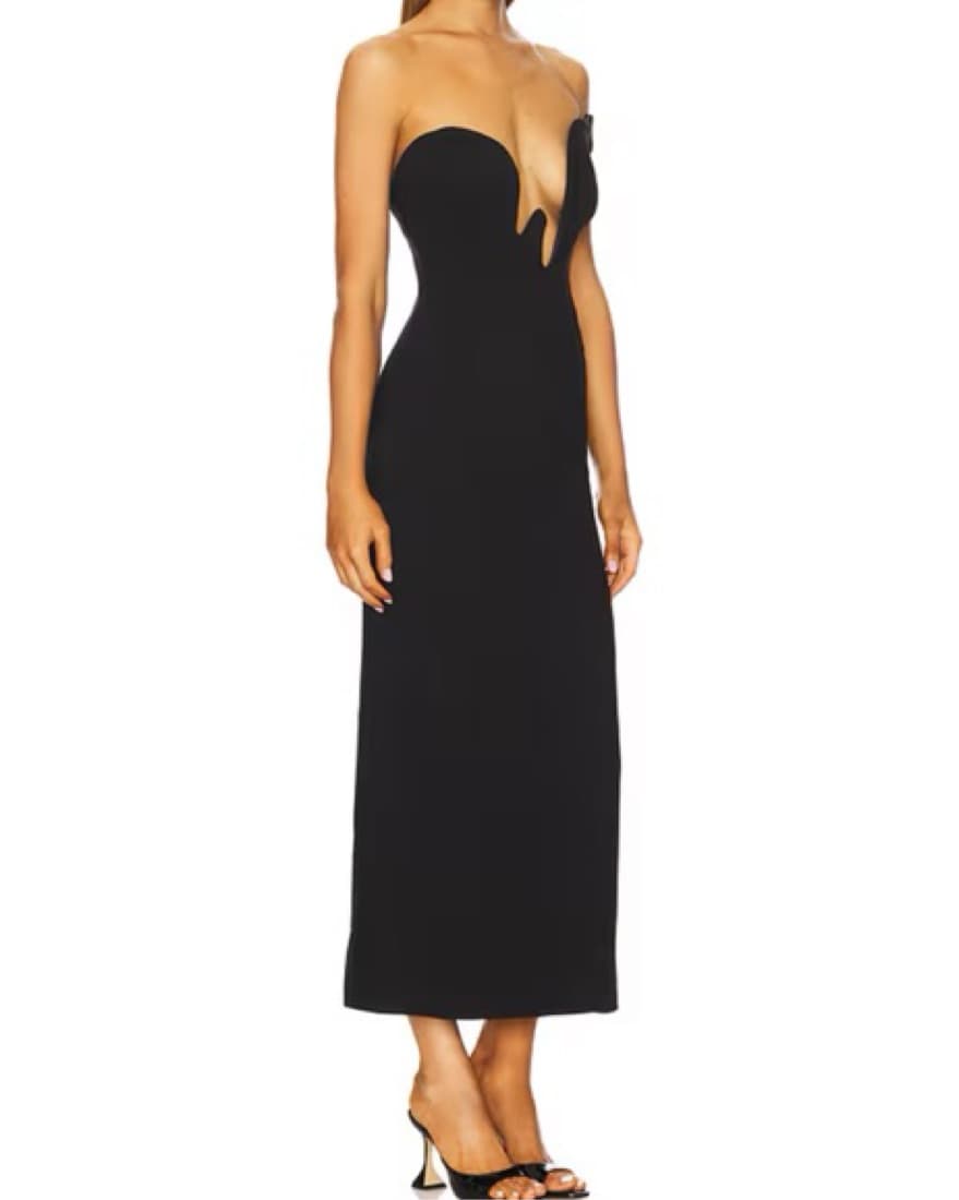 Bardot Rosalyn Black Dress - Image 2