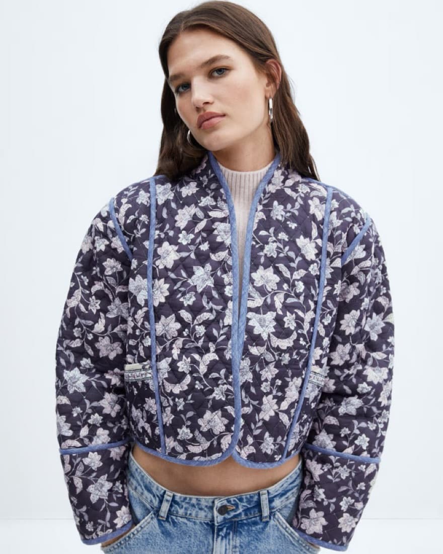 Mango reversible jacket - Image 2