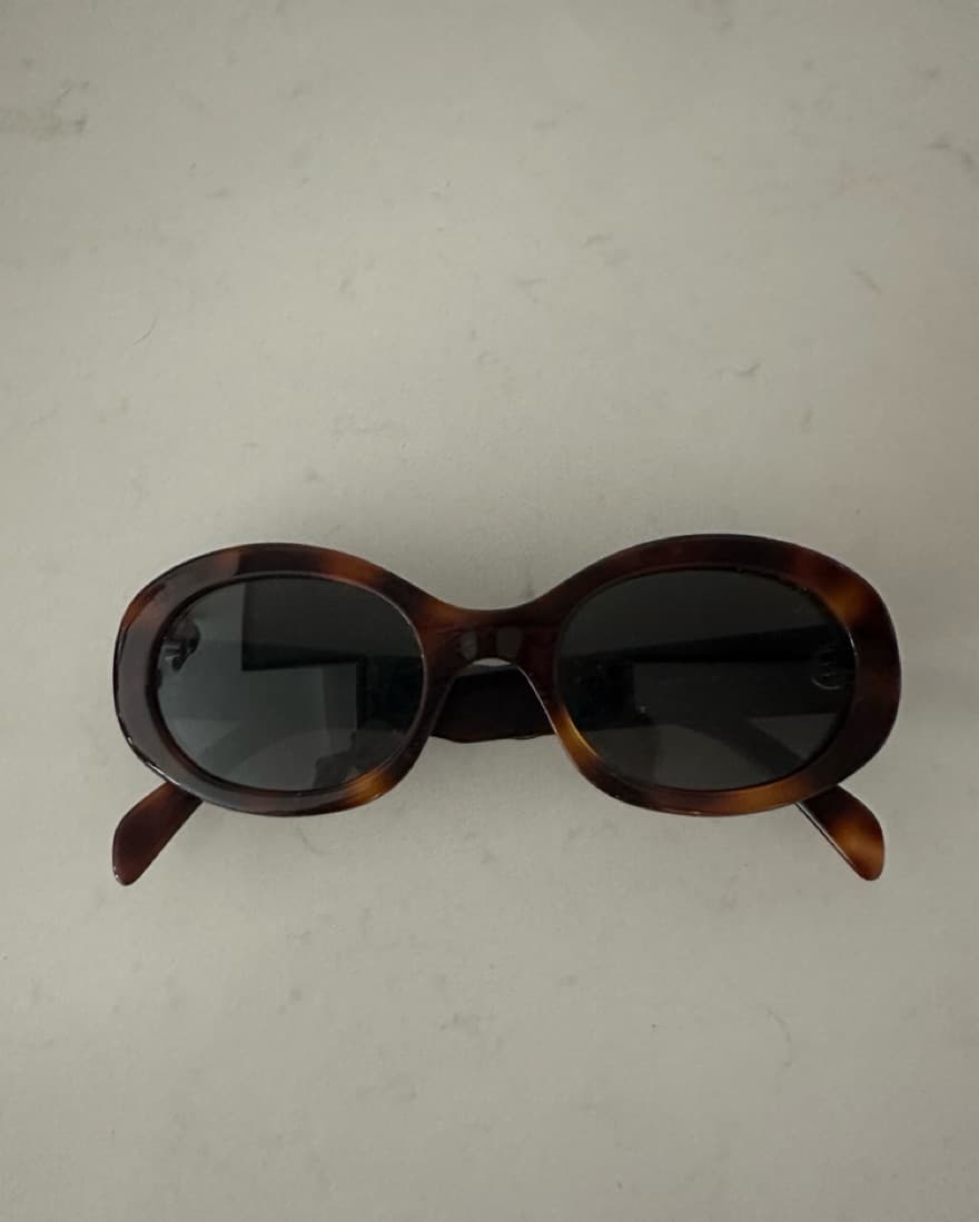 Celine Sunglasses Tortise - Image 3