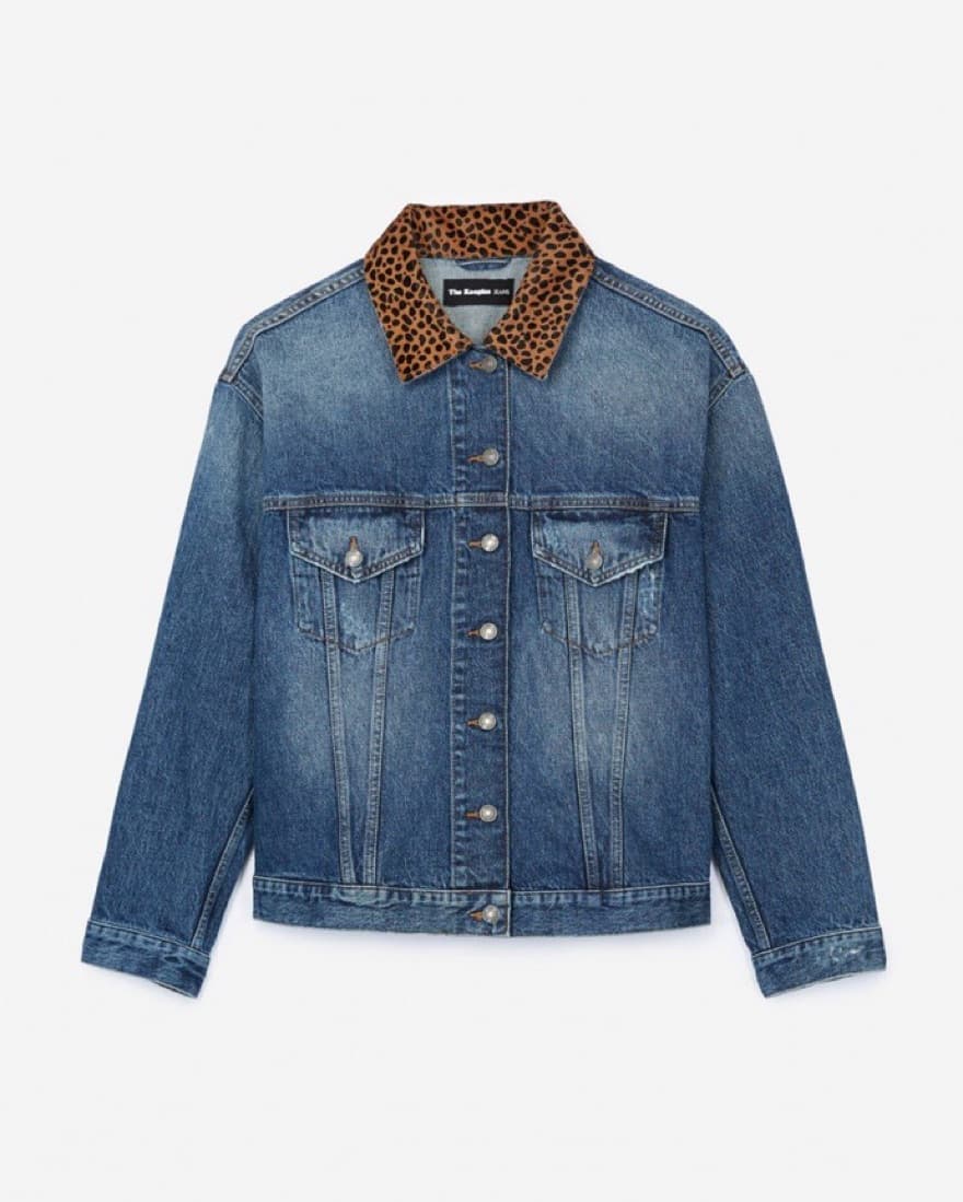 The Kooples Oversized Denim Jacket  - Image 1