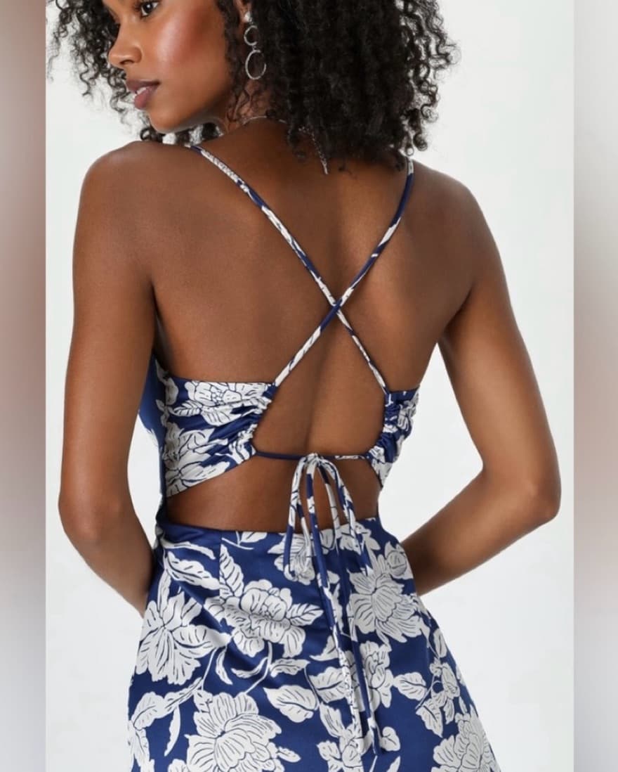 Lulu’s Floral Dress - Image 1
