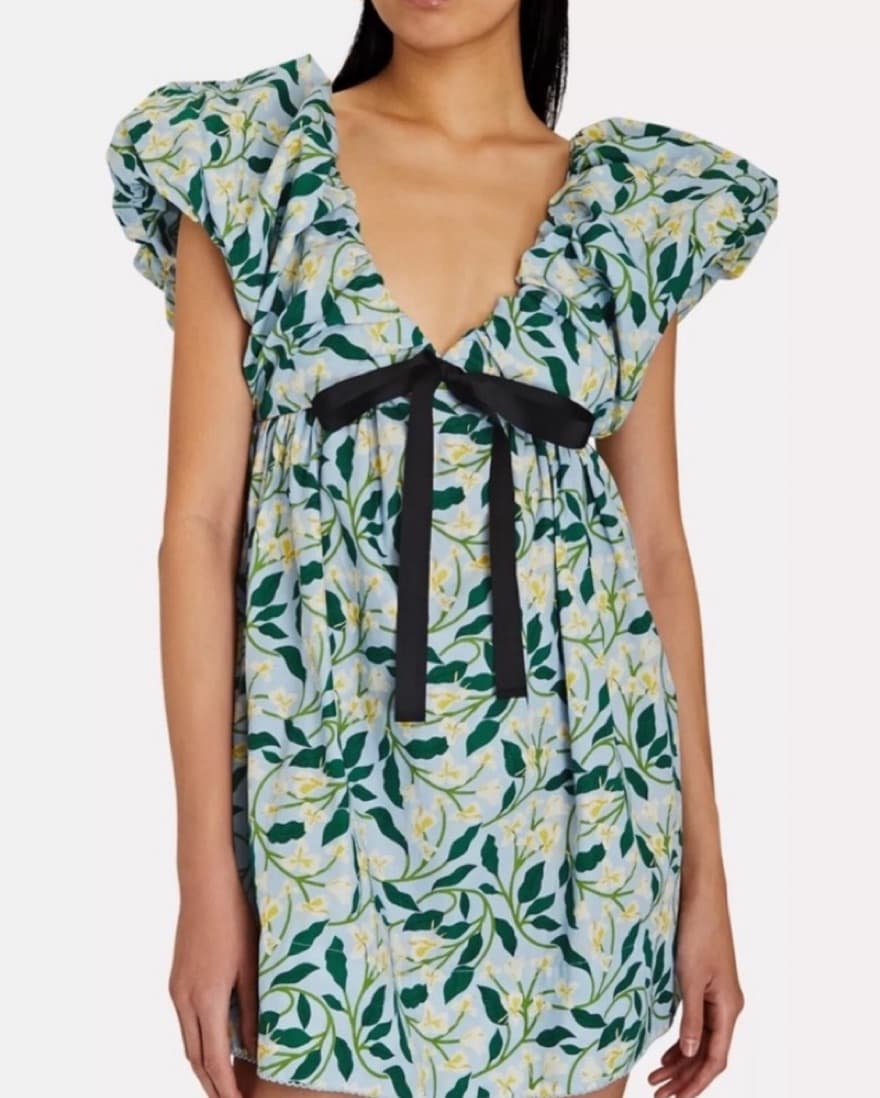 Agua Bendita Horizonte Celeste Mini Dres - Image 1
