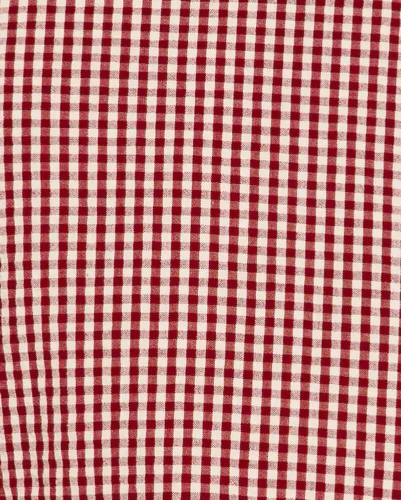 LORI DRESS IN RED GINGHAM - Image 4