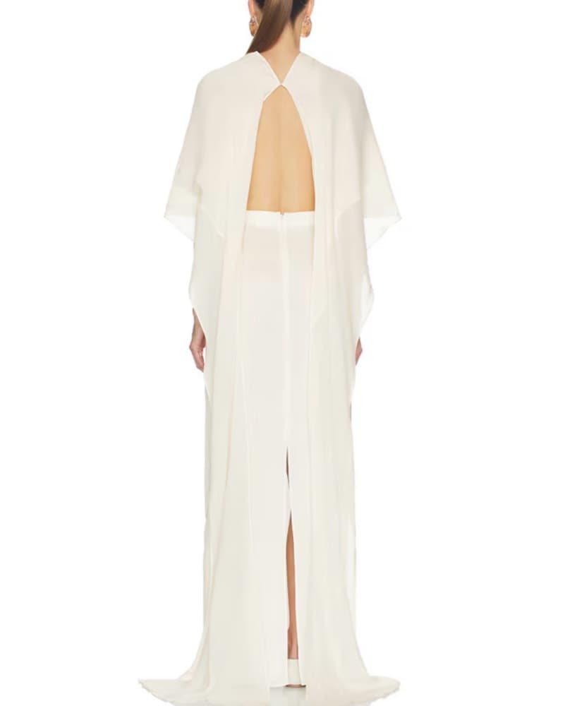 Helsa Mix Media Dress - Image 4