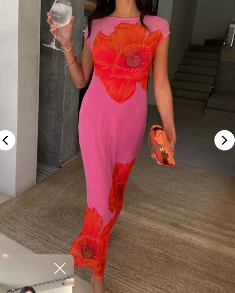 Never Fully Dressed Poppy Dress - Image 2