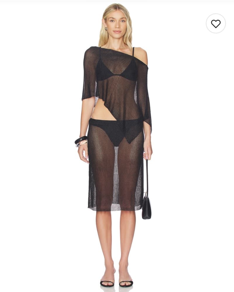 Lionness Luminous Poncho Set   - Image 2