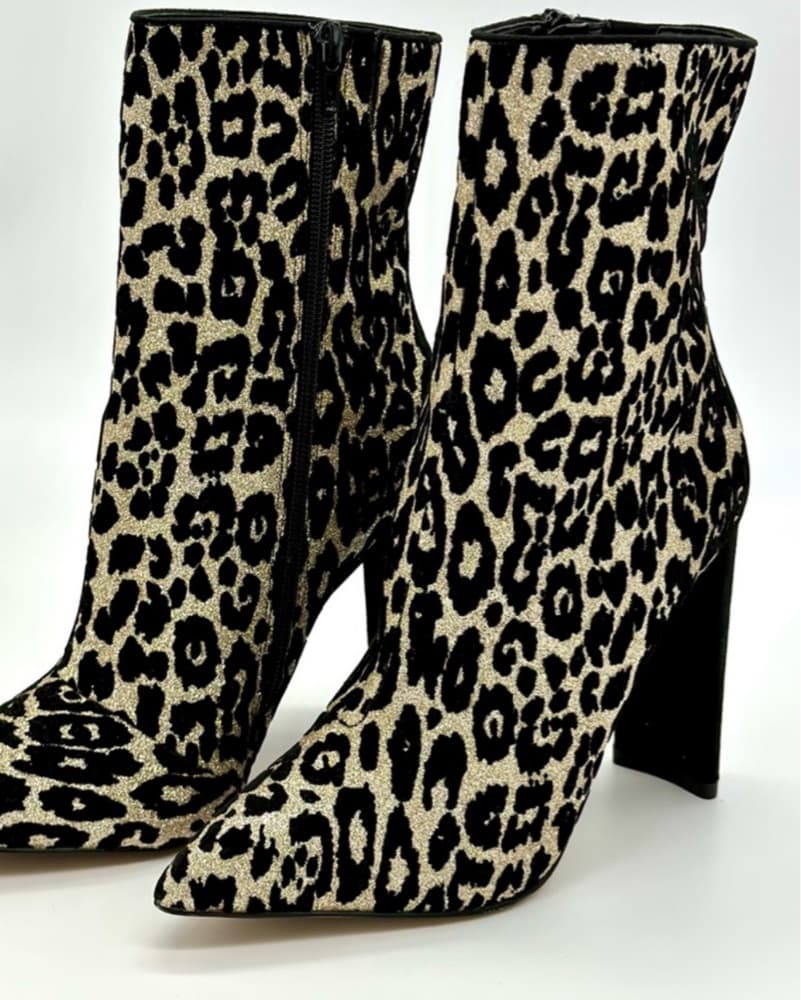 Aldo Leopard Dress Boots  - Image 2