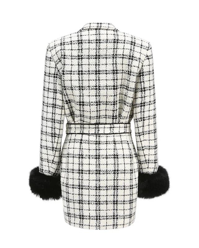 Nana Jacqueline chelsea Tweed Coat  - Image 3